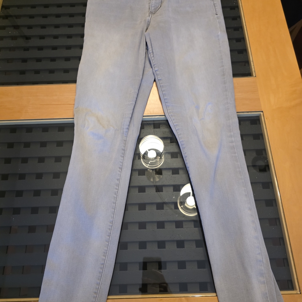 Old Navy Gray Rockstar Mid-Rise Jeans